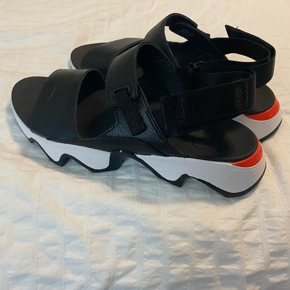 SOREL Women's Kinetic Impact II Sling Sandals New size 8 Black - Picture 10 of 10